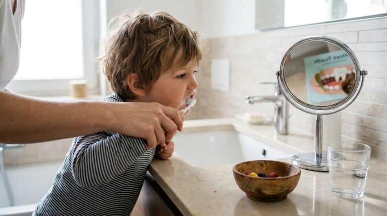 Professional illustration of What Causes Cavities in Kids Who Brush Every Day — And How to Prevent Them