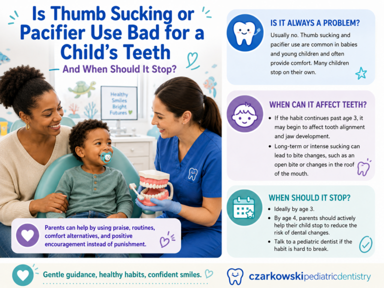 Guiding healthy habits for young smiles